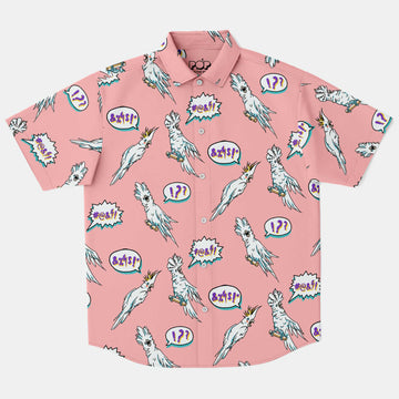 Angry Cocks Hawaiian Shirt