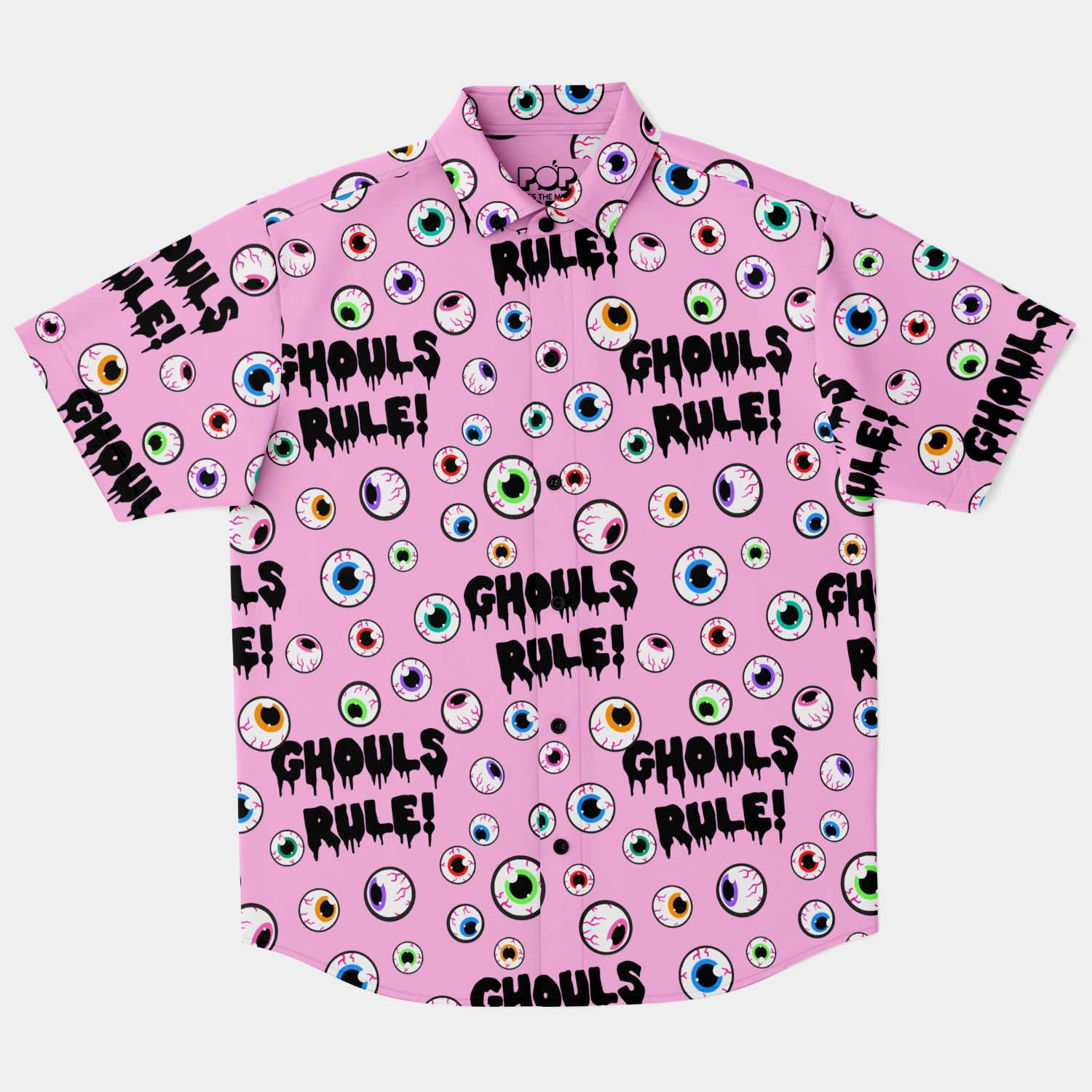 Ghouls Rule Hawaiian Shirt