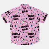 Ghouls Rule Hawaiian Shirt