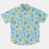 Retro Waffle Extravaganza Hawaiian Shirt