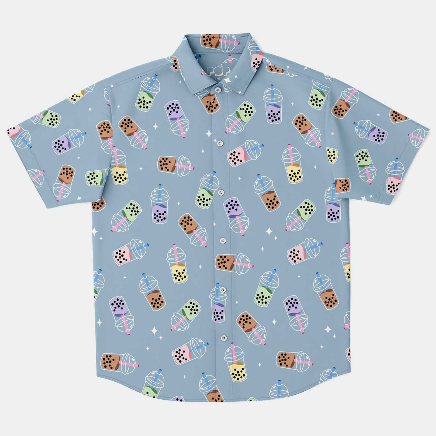 Boba Bliss Hawaiian Shirt