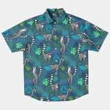 Lemur Party Hawaiian Shirt