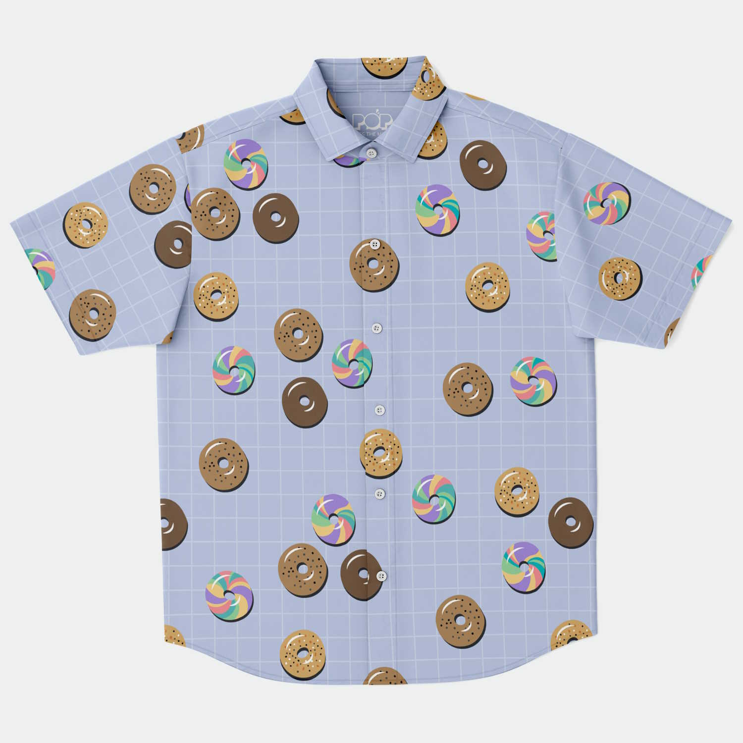 Bagel Bonanza Hawaiian Shirt