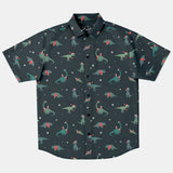 Prehistoric Xmas Hawaiian Shirt