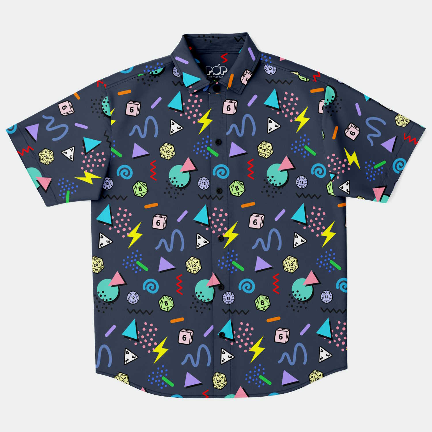 Retro 'N' Roll Club Hawaiian Shirt