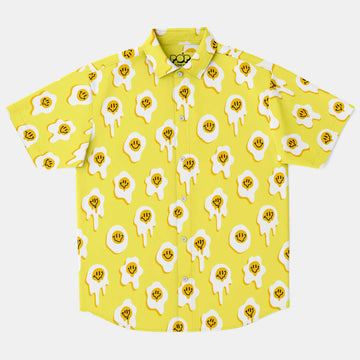 Psychedelic Eggs Hawaiian Shirt