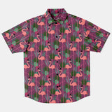 Posh Flamingoes Hawaiian Shirt