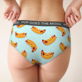 Hawt Dawg Womens Cheeky Briefs