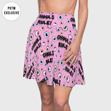 Ghouls Rule Skirt