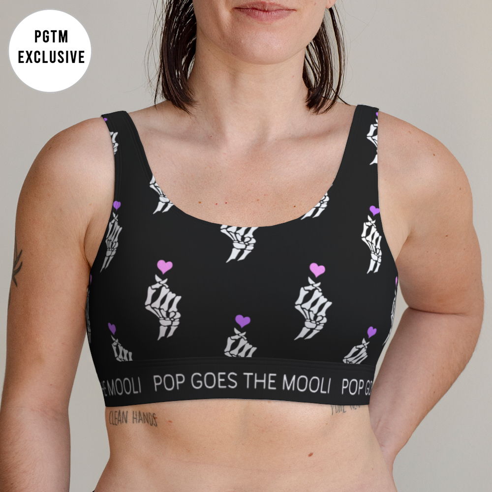 Kpop Never Dies Bralette
