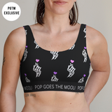 Kpop Never Dies Bralette