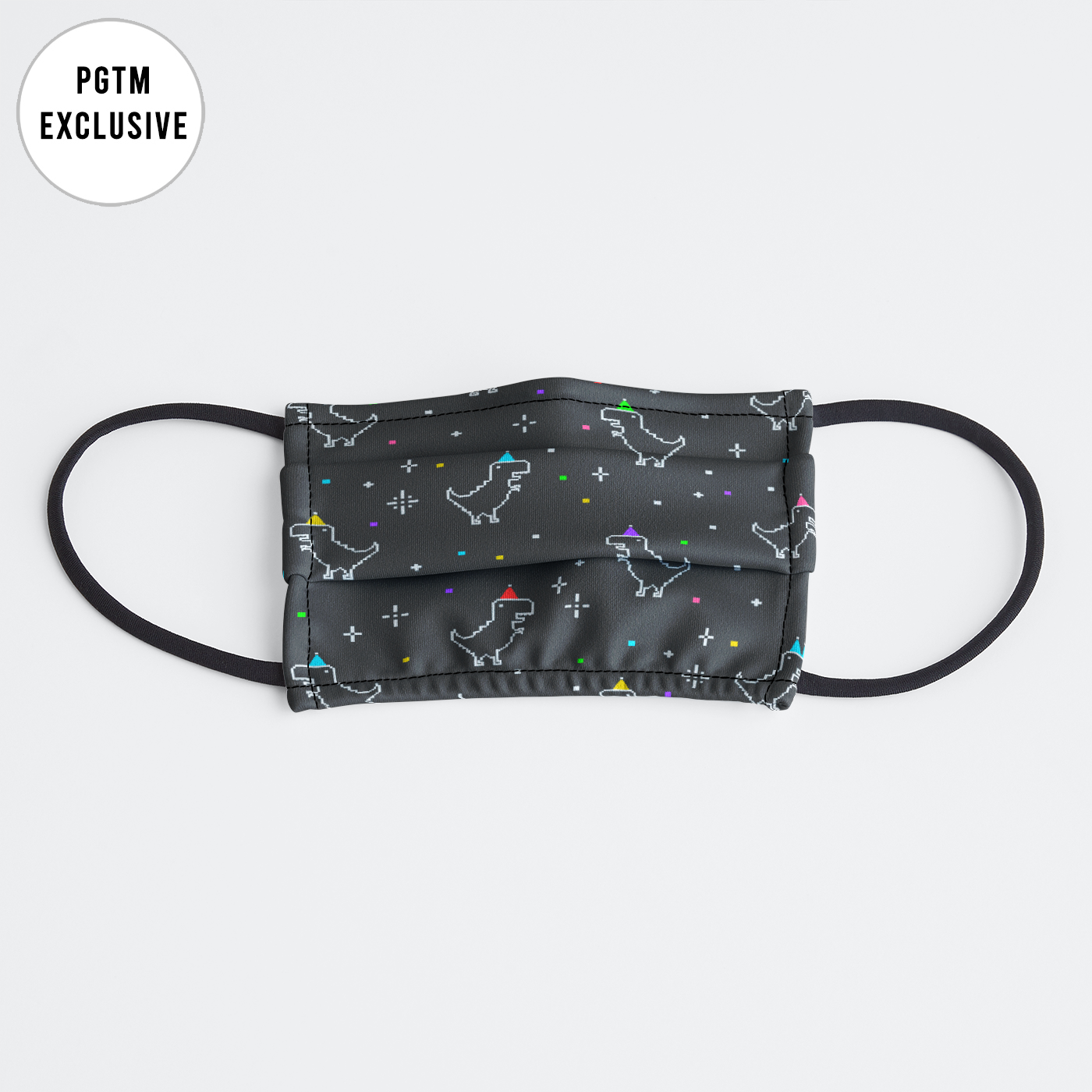 Party Dinosaur Face Mask