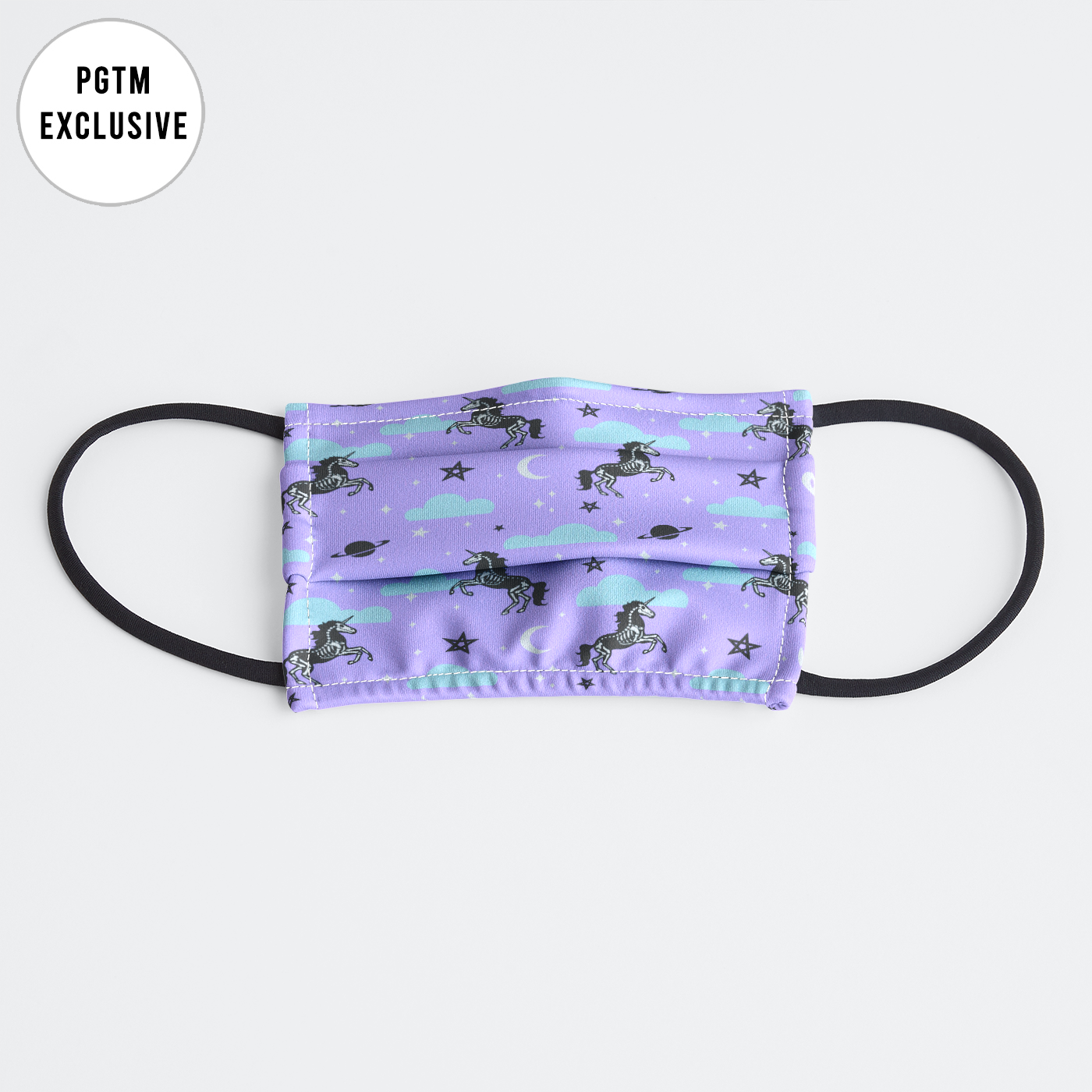 Gothic Unicorn Face Mask