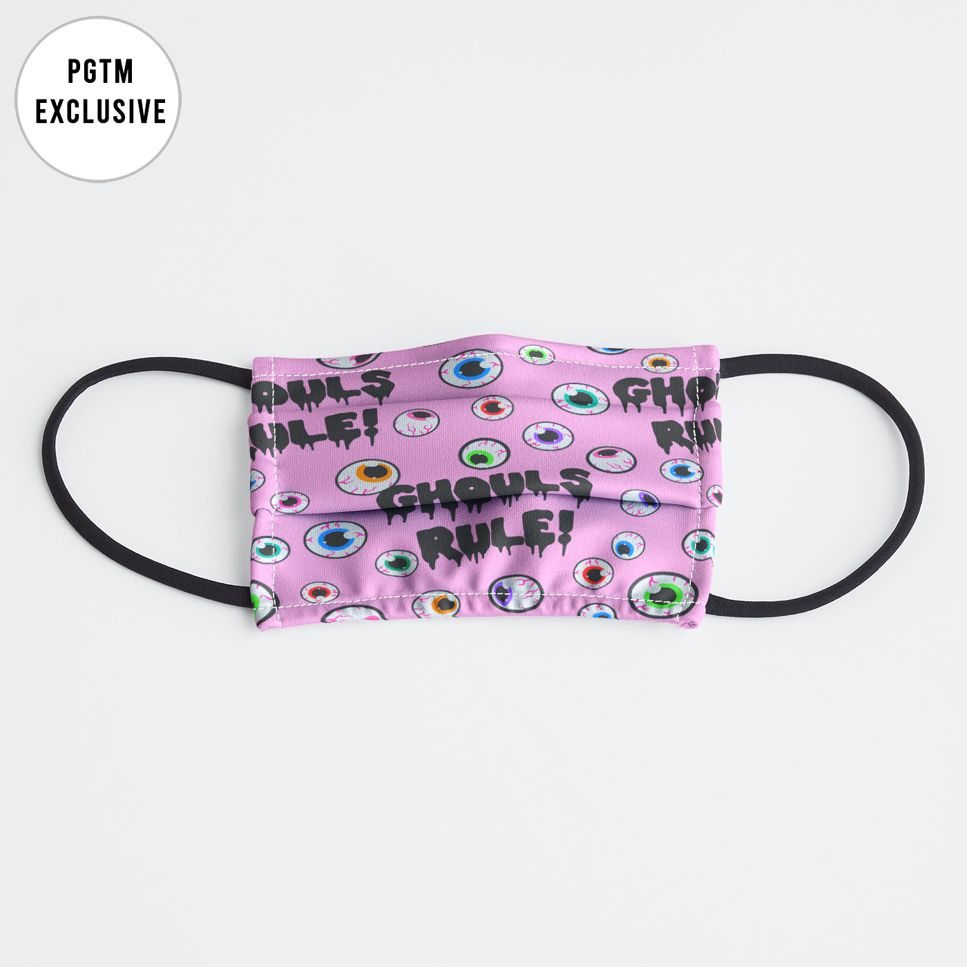 Ghouls Rule Face Mask