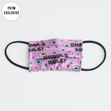 Ghouls Rule Face Mask