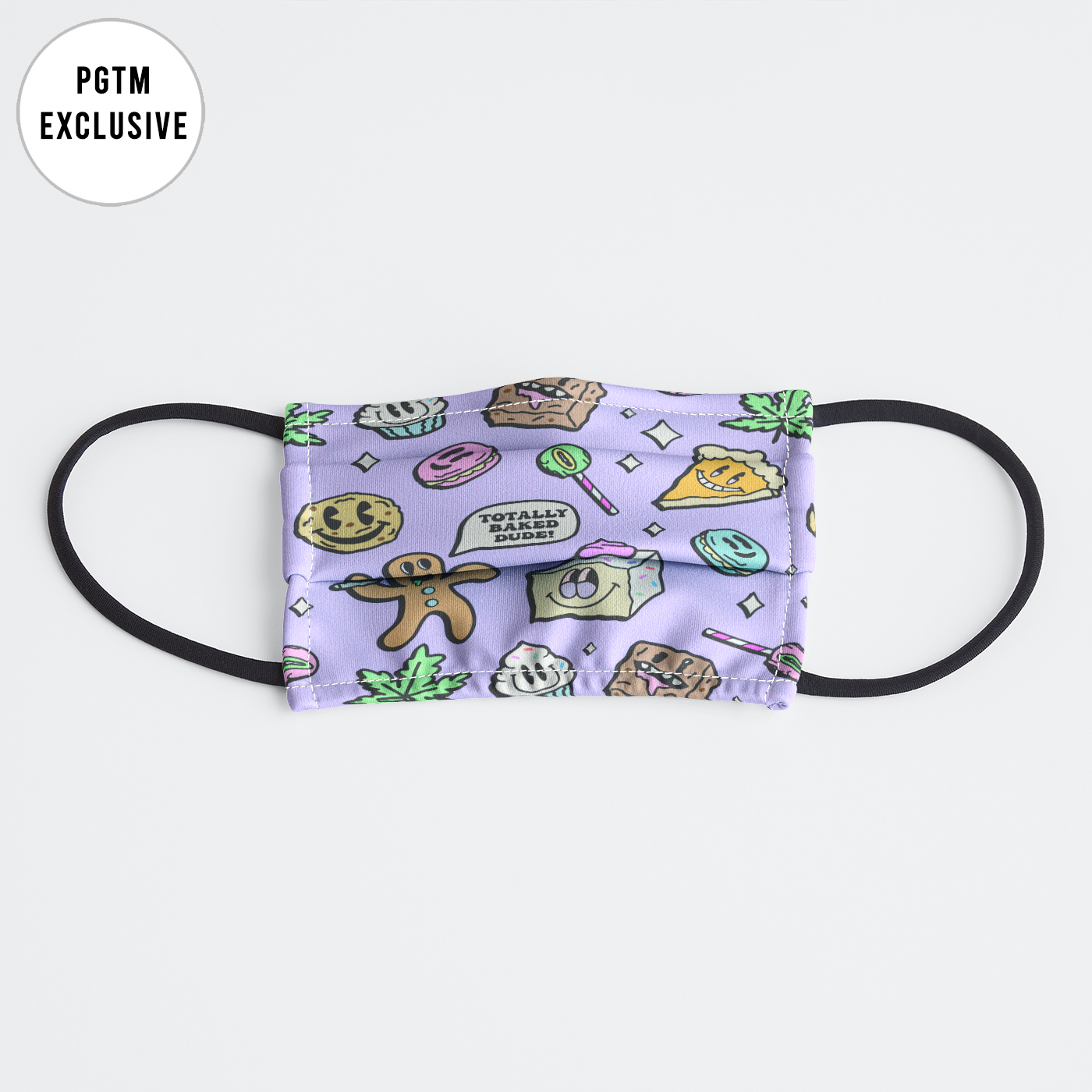 Baked Bakes Face Mask