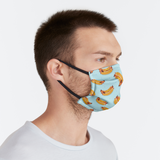 Hawt Dawg Face Mask