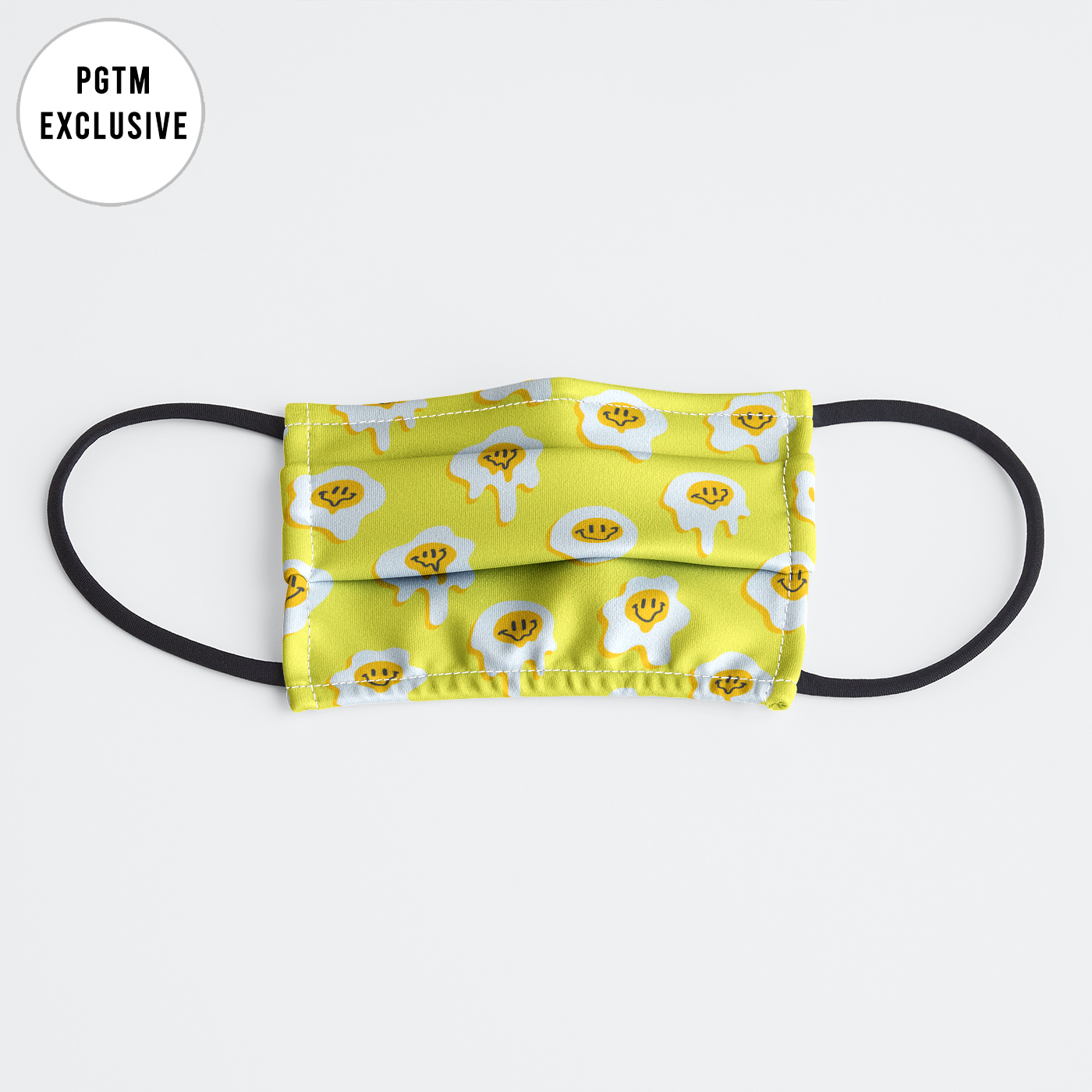 Psychedelic Eggs Face Mask