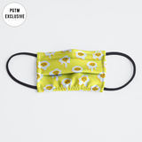 Psychedelic Eggs Face Mask