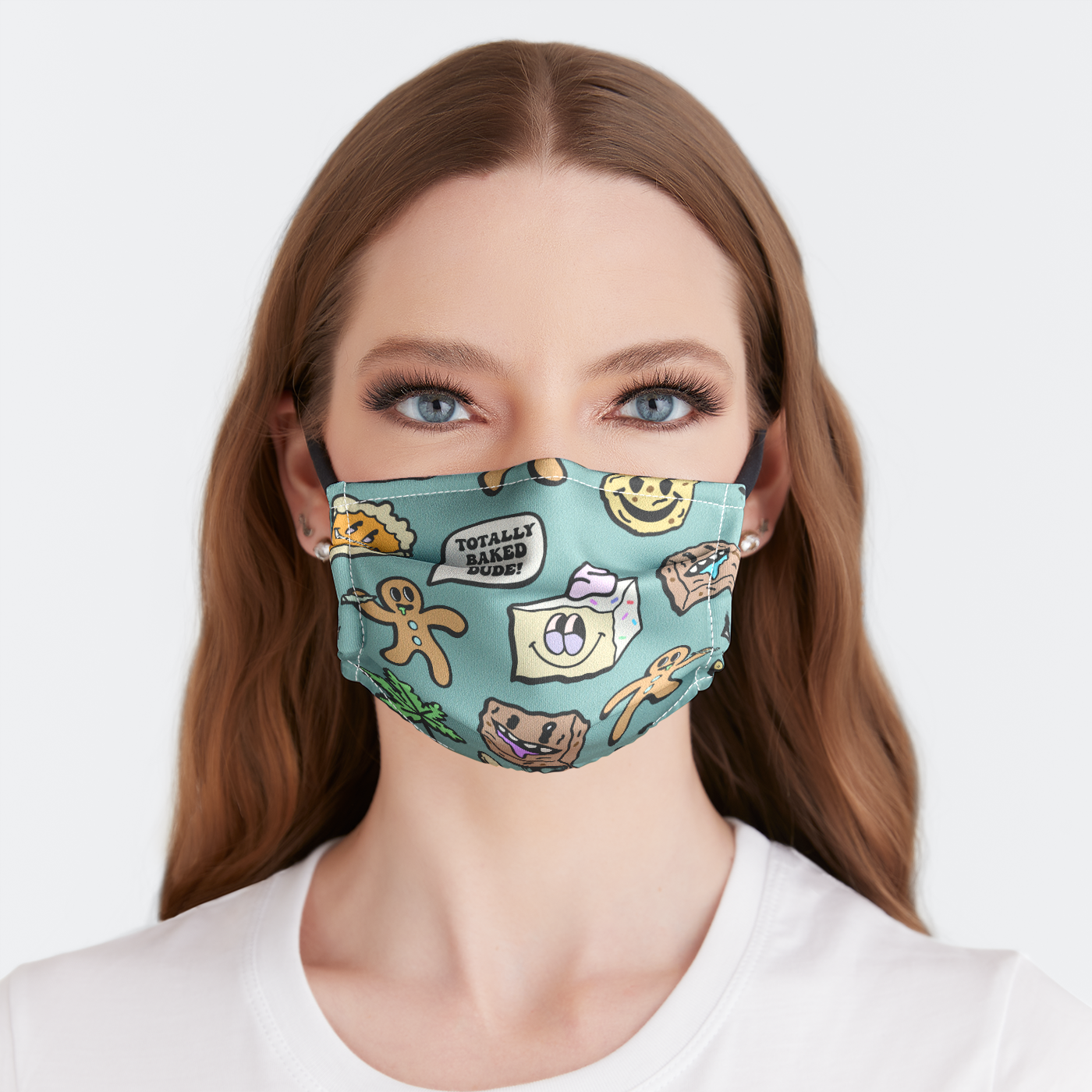 Baked Bakes Face Mask