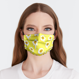 Psychedelic Eggs Face Mask