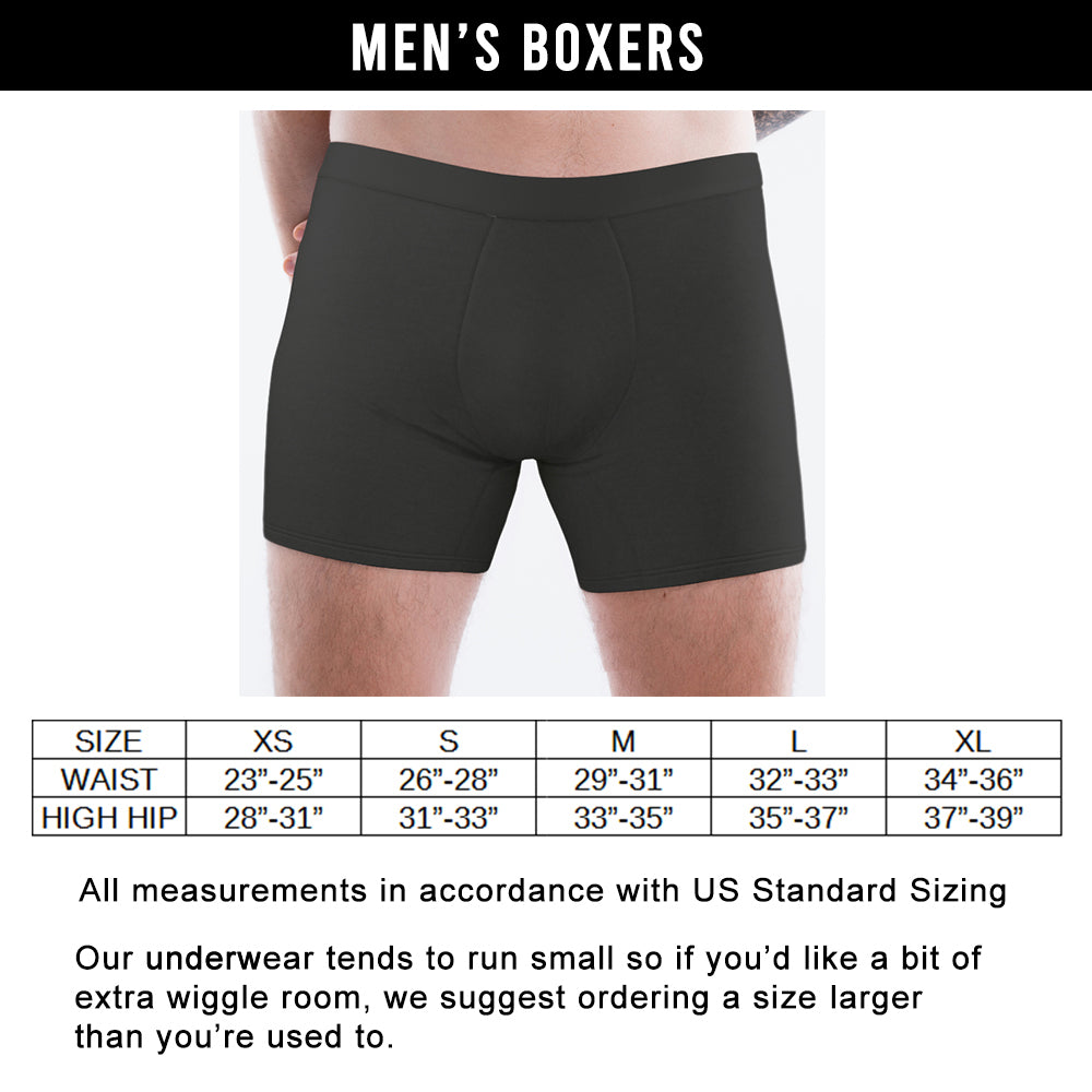 Party Dinosaur Mens Boxers