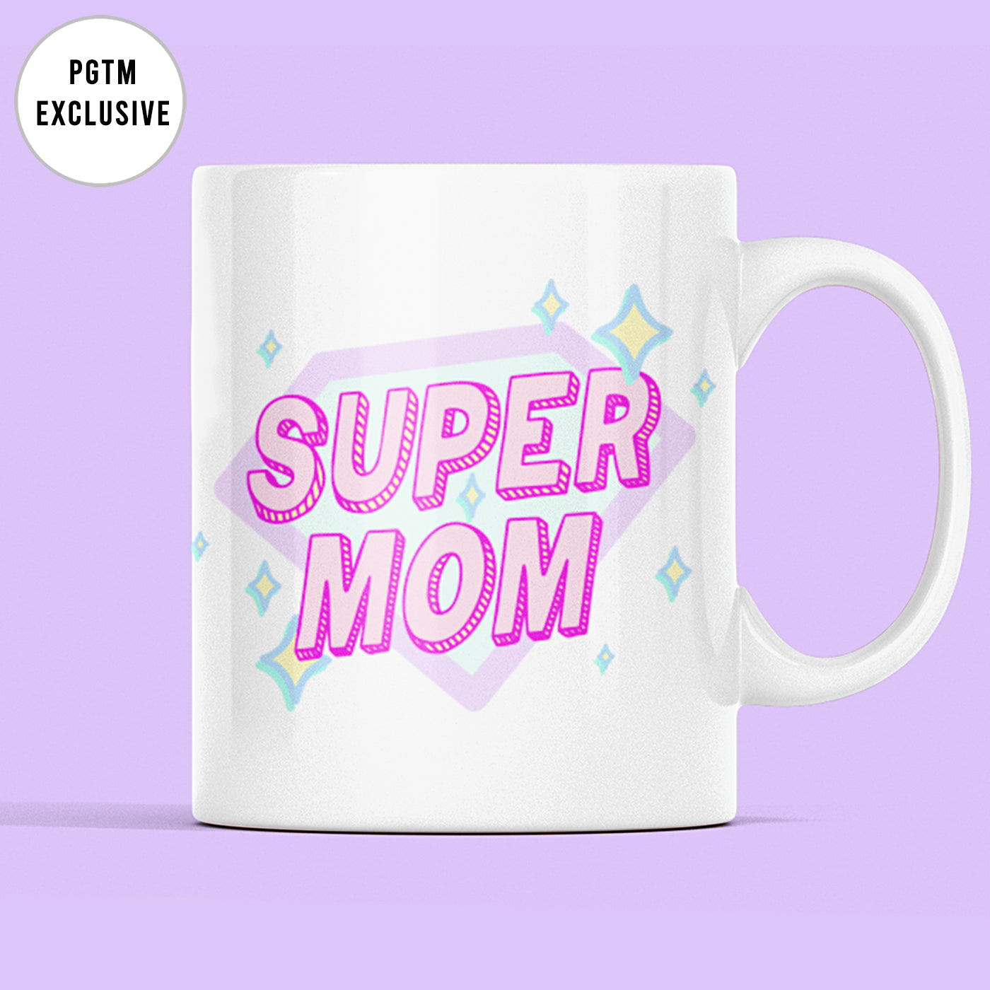 Super Mom Coffee Mug