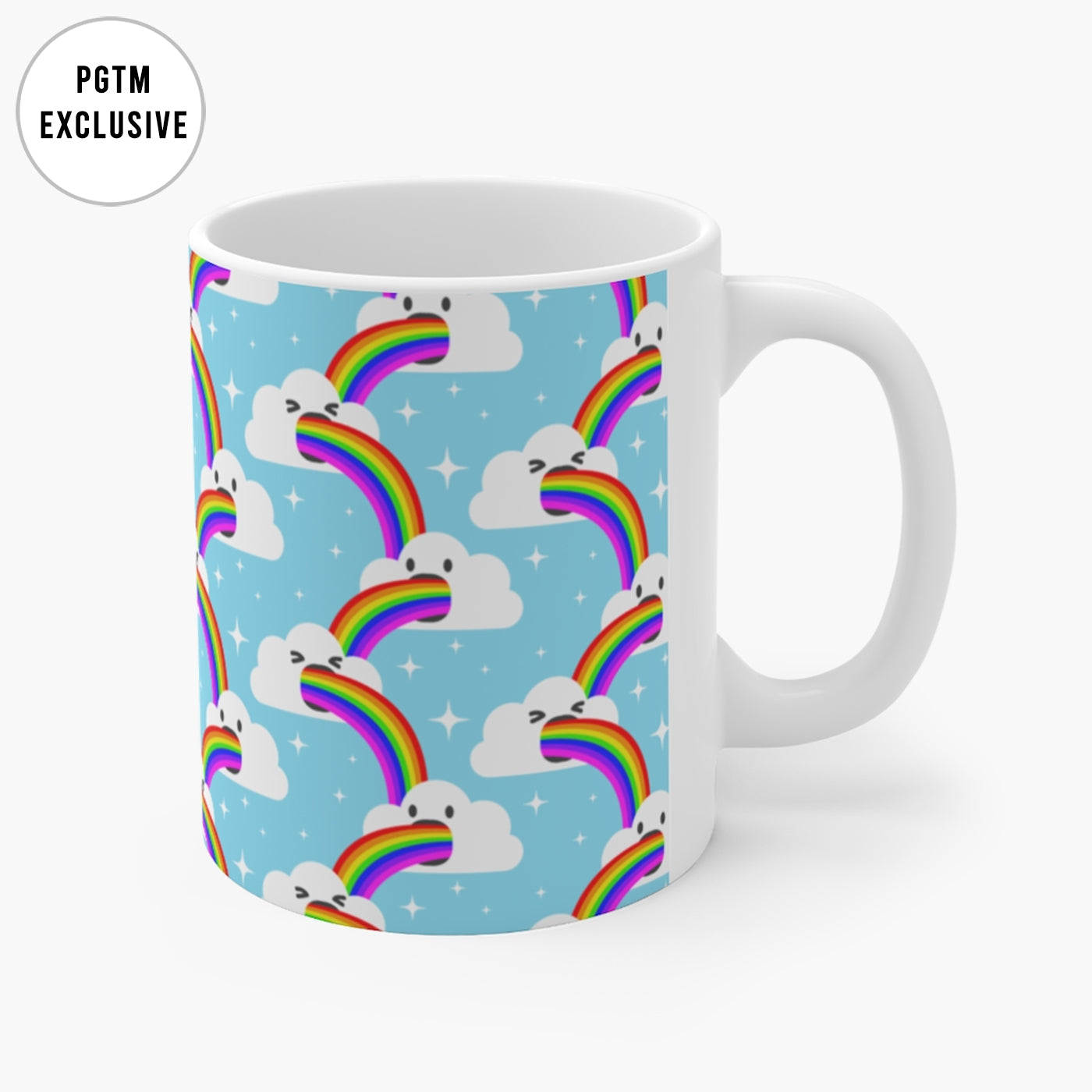 Barfing Rainbows Mug