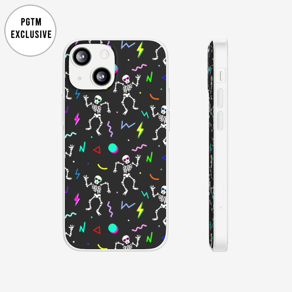 Raving Skeletons Phone Case