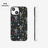 Raving Skeletons Phone Case