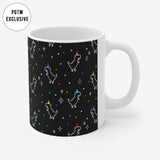 Party Dinosaur Coffee Mug
