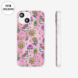 Trippy Garden Phone Cases