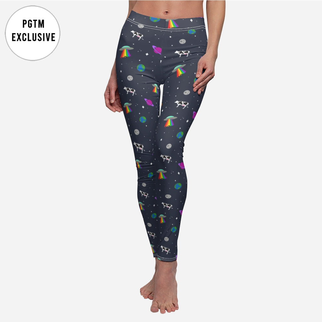 Space Cows Leggings