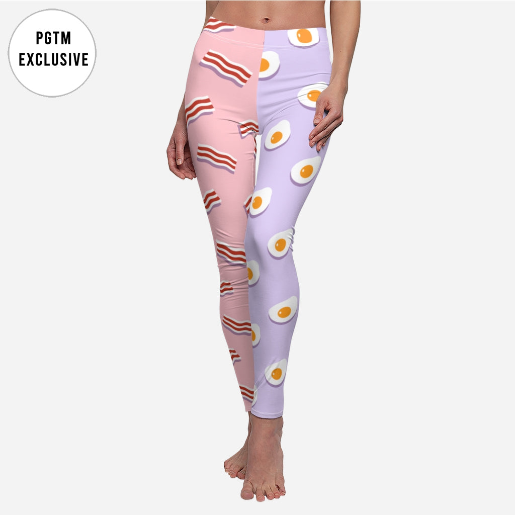 Bacon 'N' Eggs Leggings