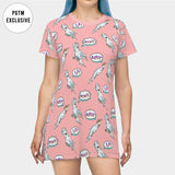 Angry Cocks Dress