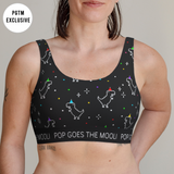 Party Dinosaur Bralette