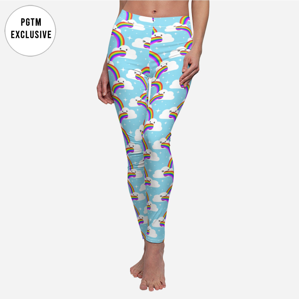 Barfing Rainbows Leggings
