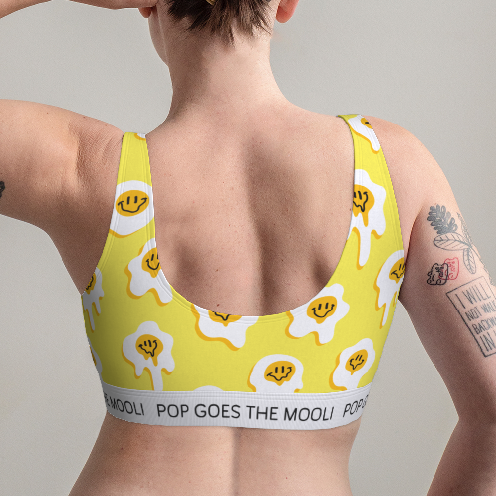 Psychedelic Eggs Bralette