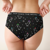 Party Dinosaur Womens Cheeky Briefs