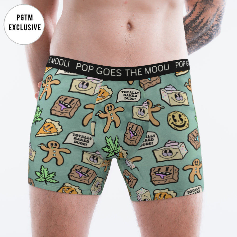 Baked Bakes Mens Boxers