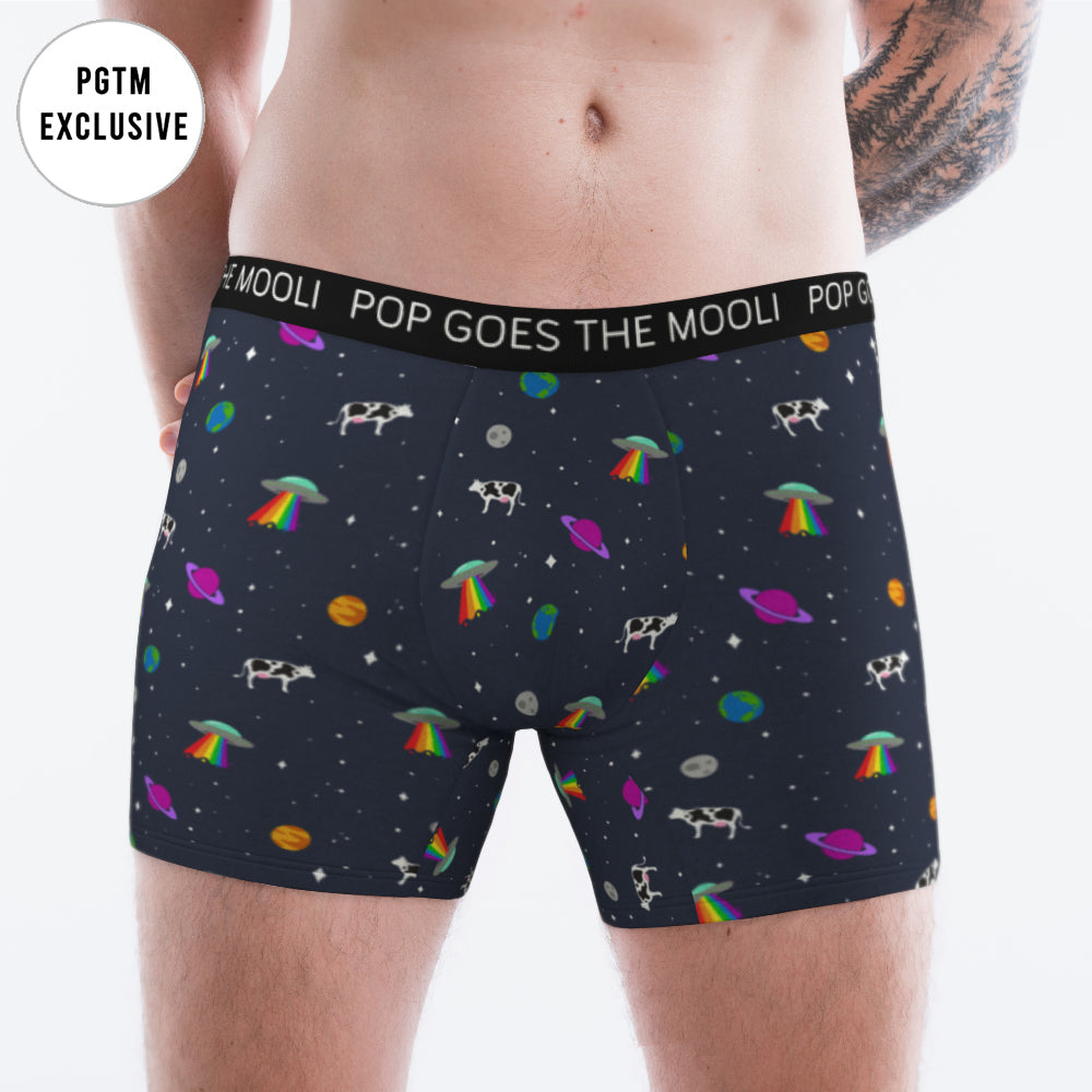 Space Cows Mens Boxers