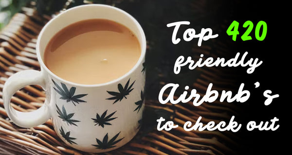 🤯Mindblowing 420 AirBnBs🌿😌