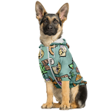 Green Baked Bakes Dog Hoodie