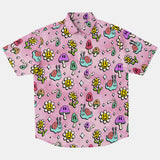 Trippy Garden Hawaiian Shirt