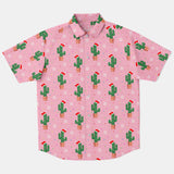 Xmas Cactus Hawaiian Shirt