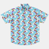 Barfing Rainbows Hawaiian Shirt