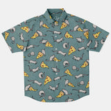 Pizza Rat Hawaiian Shirt