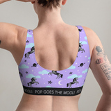 Gothic Unicorn Bralette