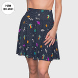 Space Cows Skirt