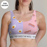 Bacon 'N' Eggs Bralette